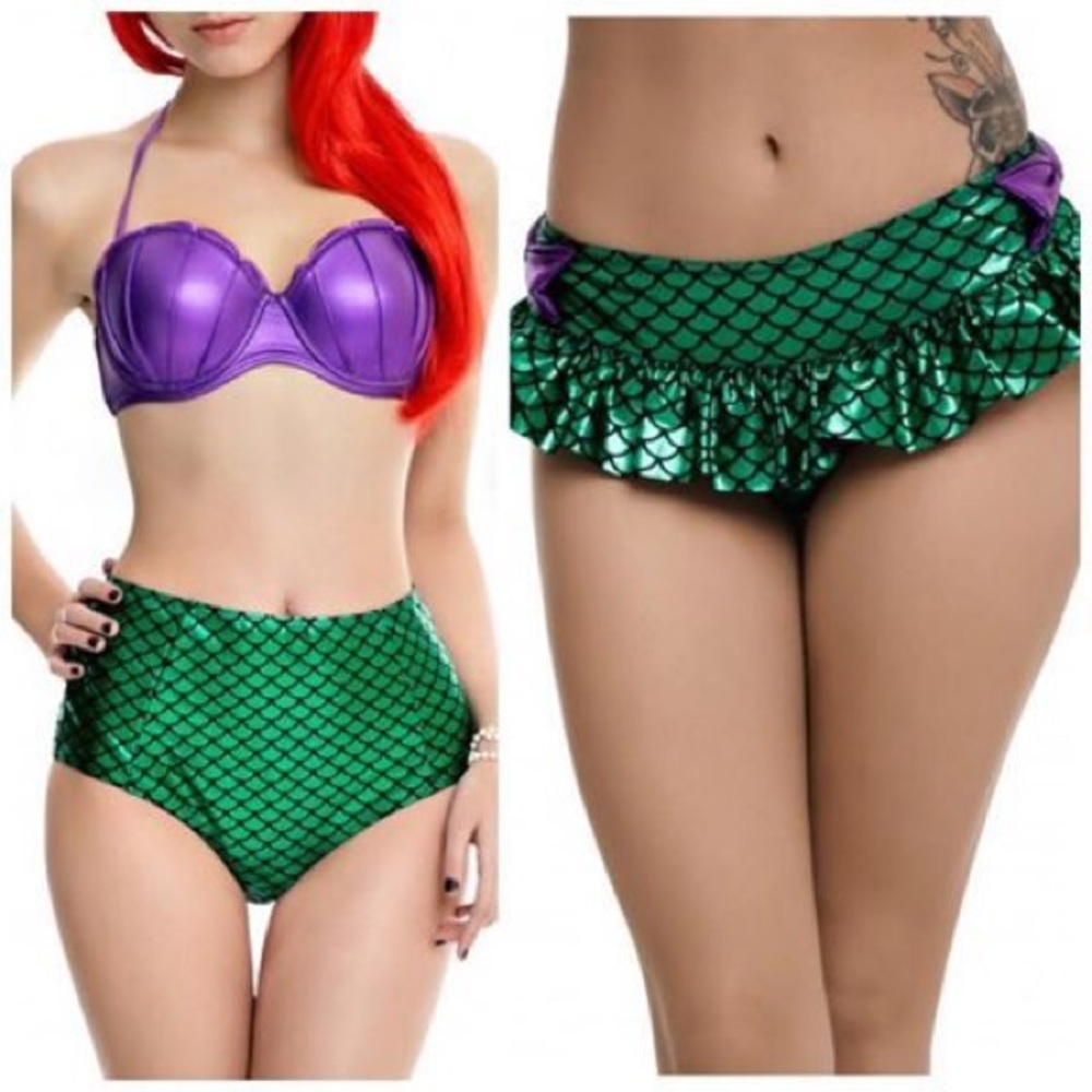 Ariel Disney mermaid bathing suit